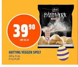 Coop Obs HATTING VEGGEN SPELT tilbud