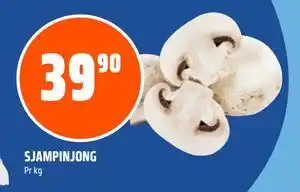 Coop Obs SJAMPINJONG tilbud