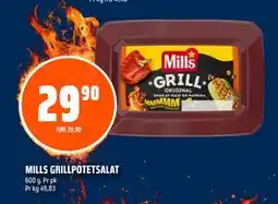 Coop Obs MILLS GRILLPOTETSALAT tilbud