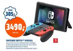 Coop Obs NINTENDO SWITCH KONSOLL tilbud