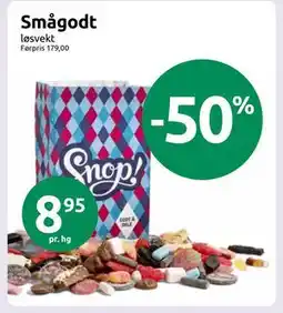 Joker Smågodt tilbud