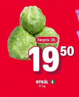 Coop Extra NYKÅL tilbud