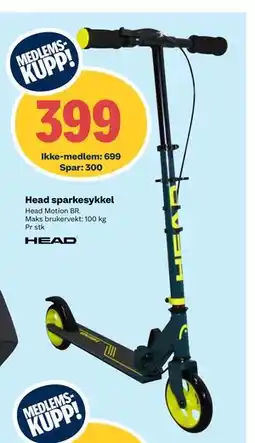 Head sparkesykkel