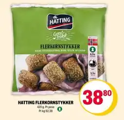 Coop Extra HATTING FLERKORNSTYKKER tilbud