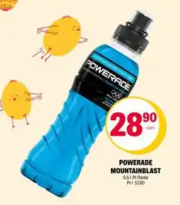 Coop Extra POWERADE MOUNTAINBLAST tilbud