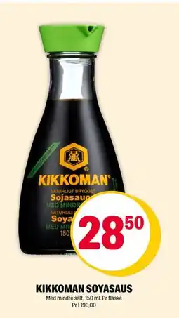 Coop Extra KIKKOMAN SOYASAUS tilbud