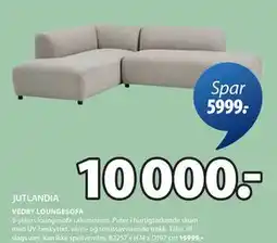 JYSK VEDBY LOUNGESOFA tilbud