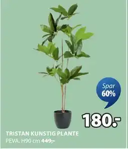 JYSK TRISTAN KUNSTIG PLANTE tilbud
