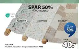 JYSK VOKSDUK tilbud