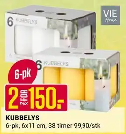 Europris KUBBELYS tilbud