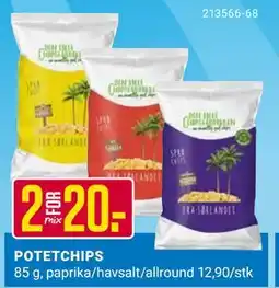 Europris POTETCHIPS tilbud
