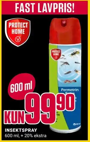 Europris INSEKTSPRAY tilbud