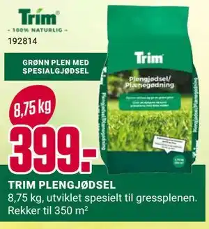 Europris TRIM PLENGJØDSEL tilbud