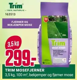 Europris TRIM MOSEFJERNER tilbud