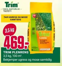 Europris TRIM PLENRENS tilbud