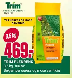 Europris TRIM PLENRENS tilbud