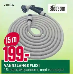 Europris VANNSLANGE FLEXI tilbud