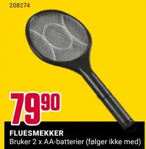 Europris FLUESMEKKER tilbud