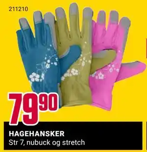 Europris HAGEHANSKER tilbud