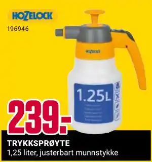 Europris TRYKKSPRØYTE tilbud