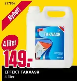 Europris EFFEKT TAKVASK tilbud