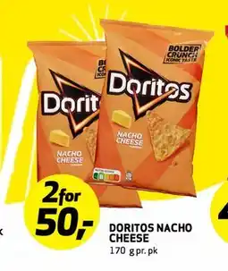 Bunnpris DORITOS NACHO CHEESE tilbud