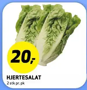 Bunnpris HJERTESALAT tilbud