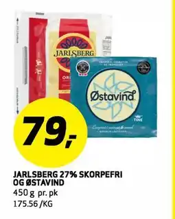 Bunnpris JARLSBERG 27% SKORPEFRI OG ØSTAVIND tilbud