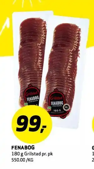 Bunnpris FENABOG tilbud