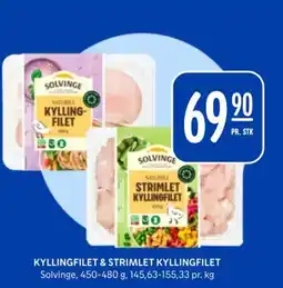 Rema 1000 KYLLINGFILET & STRIMLET KYLLINGFILET tilbud