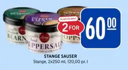 Rema 1000 STANGE SAUSER tilbud