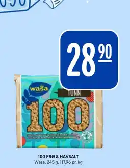 Rema 1000 100 FRØ & HAVSALT tilbud
