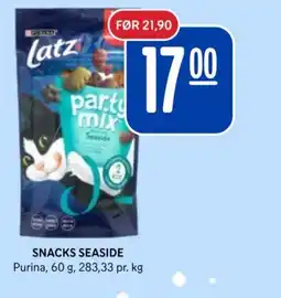 SNACKS SEASIDE