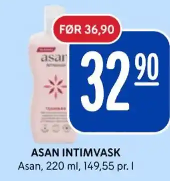 Rema 1000 ASAN INTIMVASK tilbud