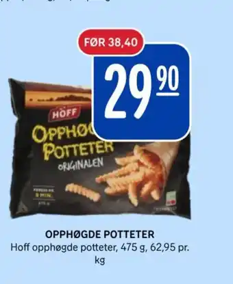 Rema 1000 OPPHØGDE POTTETER tilbud