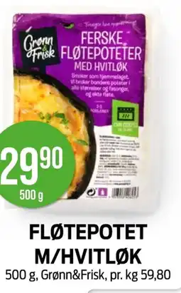 Kiwi Fløtepotet m/hvitløk tilbud