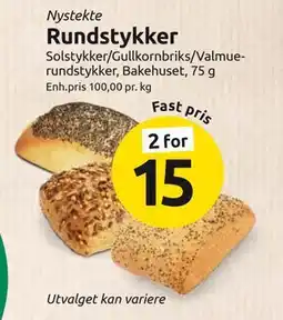 Joker Rundstykker tilbud