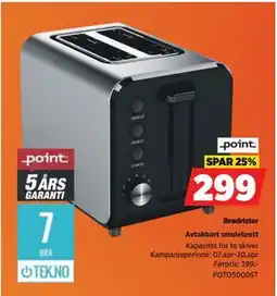 POWER Brødrister tilbud
