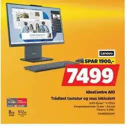 POWER IdeaCentre AIO tilbud