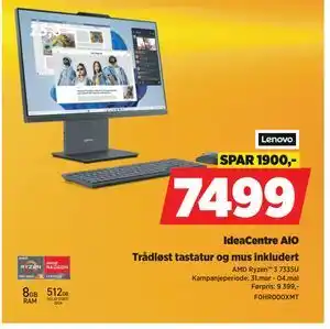 POWER IdeaCentre AIO tilbud