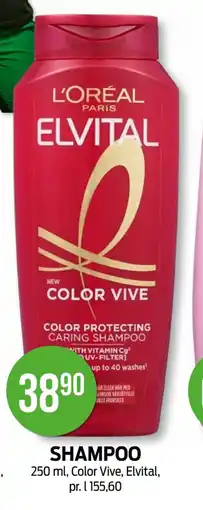 Kiwi L'ORÉAL Shampoo tilbud