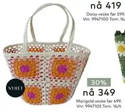 Skeidar Marigold veske tilbud