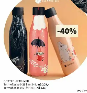 Tilbords Bottle up mummi tilbud