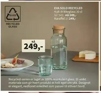 Tilbords Drikkeglass 30 cl tilbud