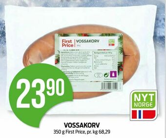 Kiwi Vossakorv tilbud