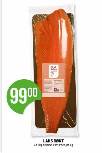 Kiwi Laks røkt tilbud
