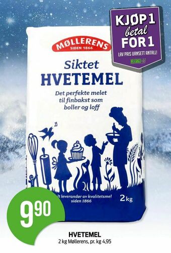 Kiwi Hvetemel tilbud