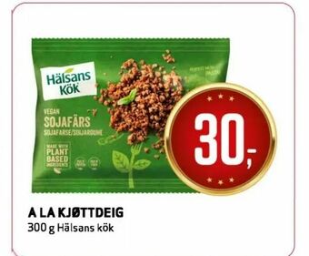 Bunnpris A la kjøttdeig tilbud