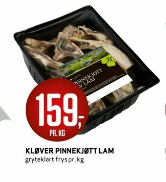 Bunnpris Kløver pinnekjøtt lam tilbud