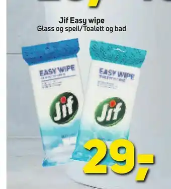 Jif Easy wipe